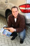Lage Zwaluwe, 8 Oktober 2006
Frans Bauer met zijn favoriete blad Stuff