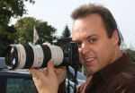 Lage Zwaluwe, 8 Oktober 2006
Frans Bauer met zijn grote hobby, fotograferen