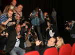 Breda, 17 Oktober 2006
Perspresentatie, persconferentie en tonen van nieuwe DVD beelden en CD in het Chasse theater
Frans Bauer hier samen met Mariska Bauer
