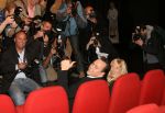 Breda, 17 Oktober 2006
Perspresentatie, persconferentie en tonen van nieuwe DVD beelden en CD in het Chasse theater
Frans Bauer hier samen met Mariska Bauer