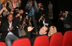 Breda, 17 Oktober 2006
Perspresentatie, persconferentie en tonen van nieuwe DVD beelden en CD in het Chasse theater
Frans Bauer hier samen met Mariska Bauer