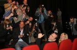 Breda, 17 Oktober 2006
Perspresentatie, persconferentie en tonen van nieuwe DVD beelden en CD in het Chasse theater
Frans Bauer hier samen met Mariska Bauer