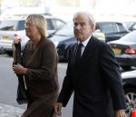 Rotterdam 16 september 2006
Herdenkingsdienst voor hr v Vollenhoven in Hulskamp gebouw.
Frans Weisglas met vrouw