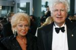 Rotterdam 7 oktober 2006
Premiere Cats in nieuwe Luxor.
Gerard Cox met vriendin