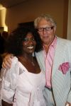 Amsterdam 2 oktober 2006
Pink Ribbon in het Movenpick hotel.
Gerda Havertong met man