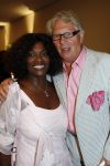 Amsterdam 2 oktober 2006
Pink Ribbon in het Movenpick hotel.
Gerda havertong met man