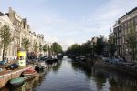 Amsterdam 5 oktober 2006
Nieuwe huis van Brad Pitt en Angelina Jolie.Grachtenpanden