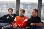 Zandvoort 1 oktober 2006
A1 Grand Prix op zandvoort
Jeroen Bleekemolen en Connie Mus en Guido v d Garde