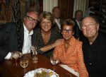 Amsterdam 11 oktober 2006
Presentatie boek Andre v Duin.
Joop v d Ende, Janine v d Ende en Guus Verstraete met Simone Kleinsma