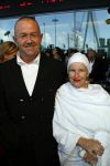 Rotterdam 7 oktober 2006
Premiere Cats in nieuwe Luxor.
Hans Liberg met vrouw