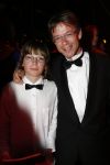 Rotterdam 7 oktober 2006
Premiere Cats in het nieuwe luxor.
Hans Smit met zoon
