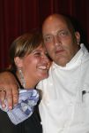 Nijkerk, 2 Oktober 2006
Feestavond War child
Chef-Kok Herman den Blijker samen met zijn vrouw