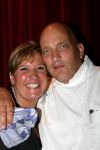 Nijkerk, 2 Oktober 2006
Feestavond War child
Chef-Kok Herman den Blijker samen met zijn vrouw