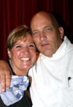 Nijkerk, 2 Oktober 2006
Feestavond War child
Chef-Kok Herman den Blijker samen met zijn vrouw