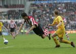 Eindhoven, 20 Oktober 2006 
Kompetitiewedstrijd PSV-Roda JC Seizoen 2006/2007
Eindstand 4-1
Ibrahim Afellay wordt onderuit gehaald door Marcel de Jong