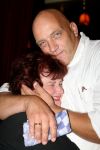 Nijkerk, 2 Oktober 2006
Feestavond War child
Chef-Kok Herman den Blijker samen met Imca Marina