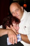 Nijkerk, 2 Oktober 2006
Feestavond War child
Chef-Kok Herman den Blijker samen met Imca Marina