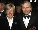 Rotterdam 7 oktober 2006
Premiere Cats in het nieuwe luxor.
Jaap de Hoop Scheffer met zijn vrouw