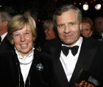 Rotterdam 7 oktober 2006
Premiere Cats in het nieuwe luxor.
Jaap de Hoop Scheffer met zijn vrouw