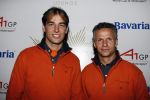 Amsterdam 30 september 2006
feestje A1 grand prix in club Onassis.
 Jan Lammers en Jeroen Bleekemolen