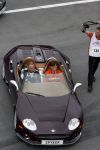 Zandvoort 1 oktober 2006
A1 GP op zanvoort.
Jan Peter Balkenende in spyker cabrio
