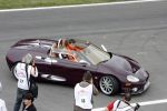 Zandvoort 1 oktober 2006
A1 GP op zanvoort.
  Jan Peter Balkenende in Spyker cabrio