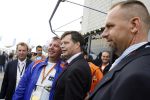 Zandvoort 1 oktober 2006
A1 GP op zanvoort.
  Jan Peter Balkenende met fan