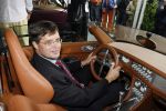 Zandvoort 1 oktober 2006
A1 GP op zanvoort.
  Jan Peter Balkenende in Spyker cabrio