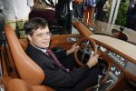Zandvoort 1 oktober 2006
A1 GP op zanvoort.
  Jan Peter Balkenende in Spyker cabrio