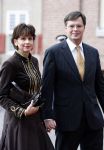Apeldoorn, 8 Oktober 2006
Doop Prinses Leonere
Jan Peter Balkenende met zijn vrouw