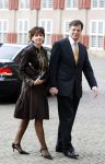 Apeldoorn, 8 Oktober 2006
Doop Prinses Leonere
Jan Peter Balkenende met zijn vrouw