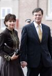 Apeldoorn, 8 Oktober 2006
Doop Prinses Leonere
Jan Peter Balkenende met zijn vrouw