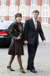 Apeldoorn 8 oktober 2006
Doop Prinses Leonore in het Loo in Apeldoorn.
Jan peter Balkenende met vrouw