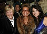Rotterdam 7 oktober 2006
Premiere Cats in het nieuwe luxor.
Janine v d Ende Janine de hoop scheffer en Janine uit gtst Caroline de Bruijn