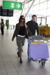 Schiphol 5 oktober 2006
Cast Onderweg naar morgen ONM vertrekken naar Turkije vanweg 25ooe aflevering.
Yasmine Sendar met man Rutger.
bv