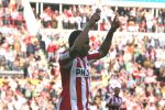 Eindhoven, 15 Oktober 2006 PSV-Roda JC, eindstand 4-1
Kompetitie Seizoen 2006/2007
Invaller Jefferson Farfan heeft weer zijn eerste doelpunt gescoor na een blessure