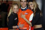 Zandvoort 1 oktober 2006
A1 Grand Prix op zandvoort.
Jeroen Bleekemolen met Stella Koedam
