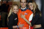Zandvoort 1 oktober 2006
A1 Grand Prix op zandvoort.
Jeroen Bleekemolen met Stella Koedam