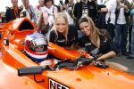 Zandvoort 1 oktober 2006
A1 Grand Prix op zandvoort
Jeroen Bleekemolen met stella Koedam Playseats