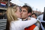 Zandvoort 1 oktober 2006
A1 Grand Prix op zandvoort
Jeroen Bleekemolen kussend met vriendin