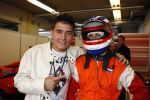 Zandvoort 1 oktober 2006
A1 Grand Prix op zandvoort
Jeroen Bleekemolen met Jan Smit
