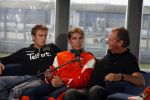 Zandvoort 1 oktober 2006
A1 Grand Prix op zandvoort
Jeroen Bleekemolen Connie Mus en Guido v d Garde.