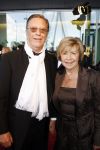 Rotterdam 7 oktober 2006
Premiere Cats in nieuwe Luxor.
John de Mol sr met vrouw
