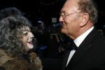 Rotterdam 7 oktober 2006
Premiere Cats in het nieuwe luxor.
Joop v d Ende met Anita Meier
Peter Smulders bv