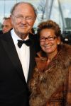 Rotterdam 7 oktober 2006
Premiere Cats in nieuwe Luxor.
Joop v d Ende met zijn vrouw Janine