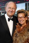 Rotterdam 7 oktober 2006
Premiere Cats in nieuwe Luxor.
Joop v d Ende met zijn vrouw Janine