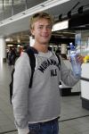 Schiphol 5 oktober 2006
Cast Onderweg naar morgen ONM vertrekken naar Turkije vanweg 25ooe aflevering.
ONM acteur