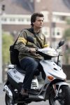 Amsterdam 27 september 2006
Kasper v Kooten met gsm op scooter