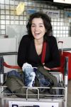 Schiphol 5 oktober 2006
Cast Onderweg naar morgen ONM vertrekken naar Turkije vanweg 25ooe aflevering.
Katarina Justic