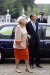 Apeldoorn 8 oktober 2006
Doop Prinses Leonore in het Loo in Apeldoorn.
Prinses Laurentien Prins Constantijn Koningin Beatrix Laurens jan Brinkhorst Prinses Eloise Prins Claus Cazimir en Eleonor.